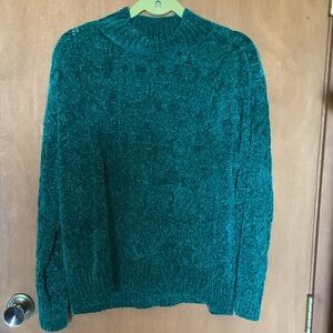 Liz Claiborne Emerald Knit Top